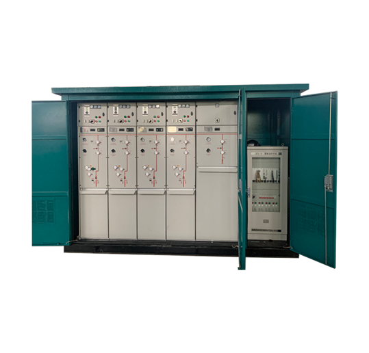 一二次融合標(biāo)準(zhǔn)化環(huán)網(wǎng)箱